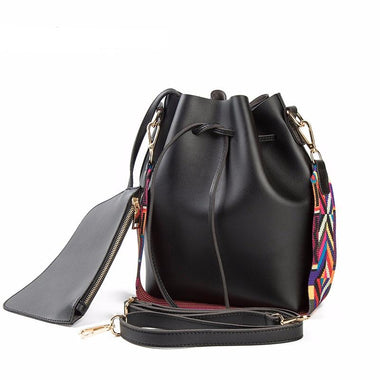 Strap Bucket Bag