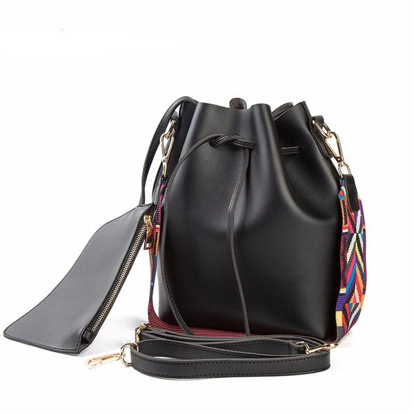 Strap Bucket Bag