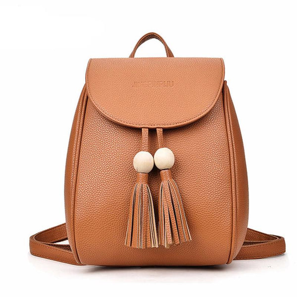 Minimalistic Solid Color Rucksacks