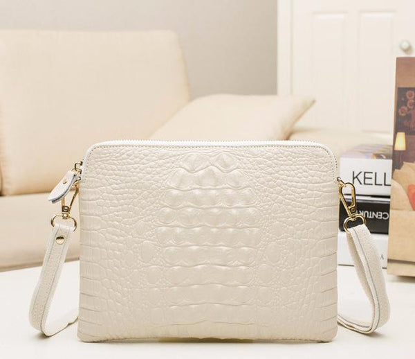 Crocodile Pattern Shoulder Bags