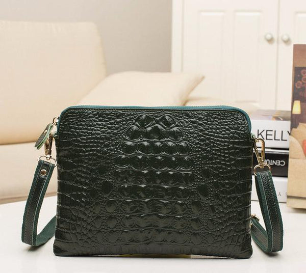 Crocodile Pattern Shoulder Bags