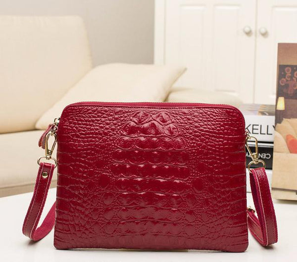 Crocodile Pattern Shoulder Bags