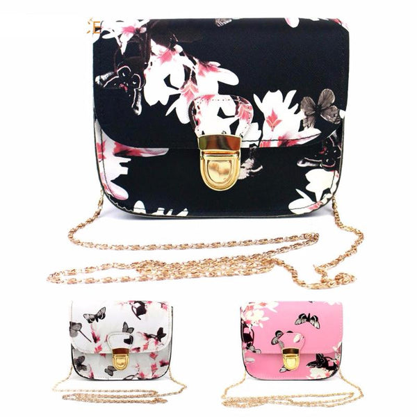 Floral Print Sling bags