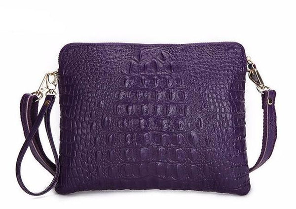 Crocodile Pattern Shoulder Bags