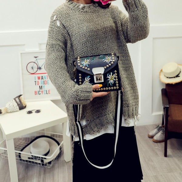 Fashion Flower sling bag