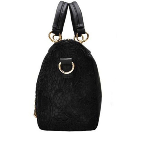 Vintage Lace Handbag