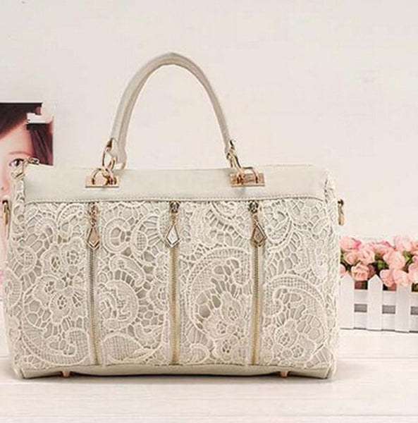 Vintage Lace Handbag