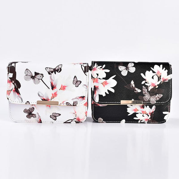 Retro Floral Handbag