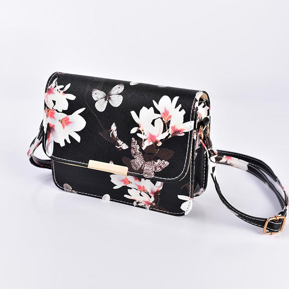 Retro Floral Handbag