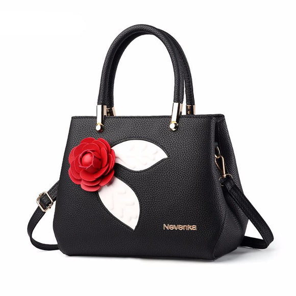 Casual Flowers Crossbody Bags