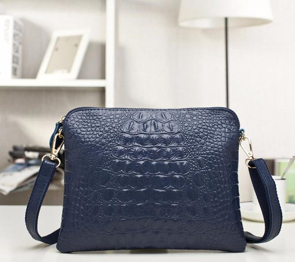 Crocodile Pattern Shoulder Bags