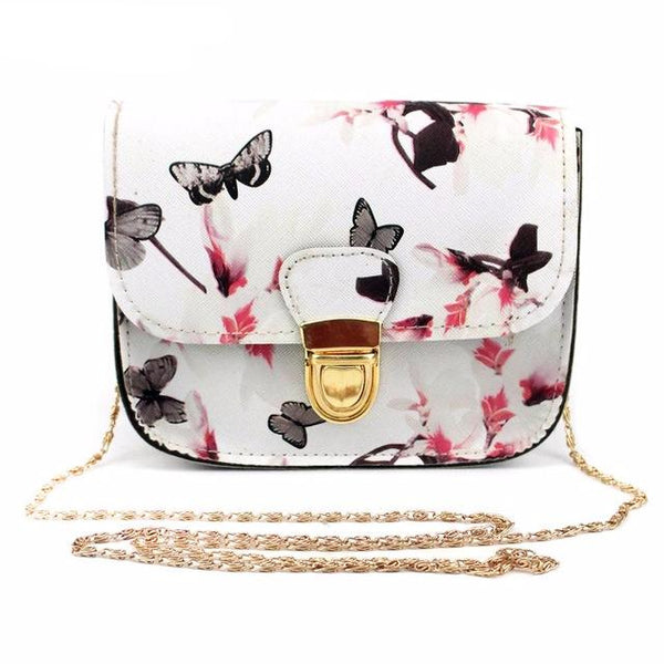 Floral Print Sling bags