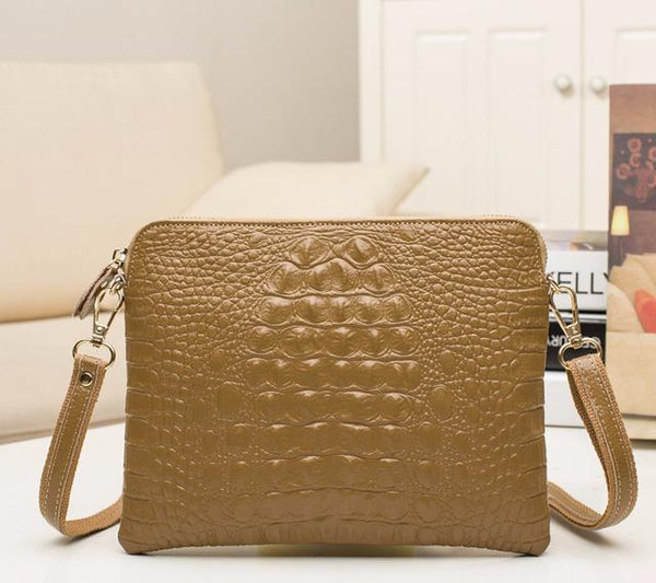 Crocodile Pattern Shoulder Bags