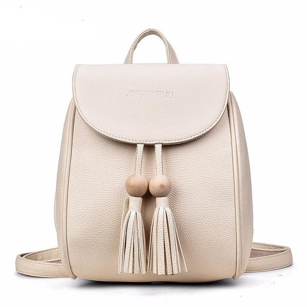 Minimalistic Solid Color Rucksacks