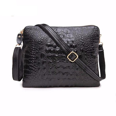 Crocodile Pattern Shoulder Bags
