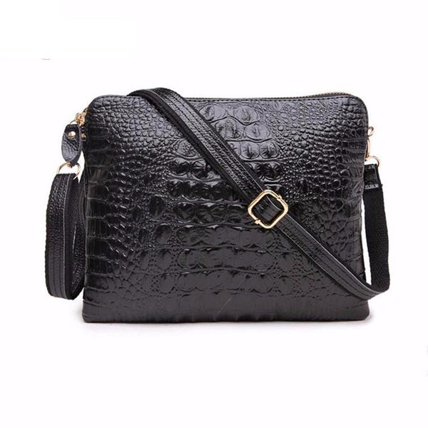 Crocodile Pattern Shoulder Bags