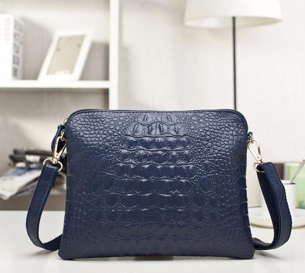 Crocodile Pattern Shoulder Bags