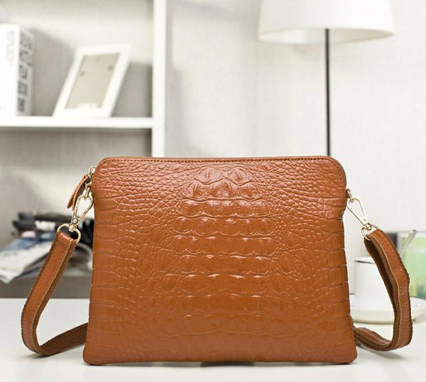 Crocodile Pattern Shoulder Bags