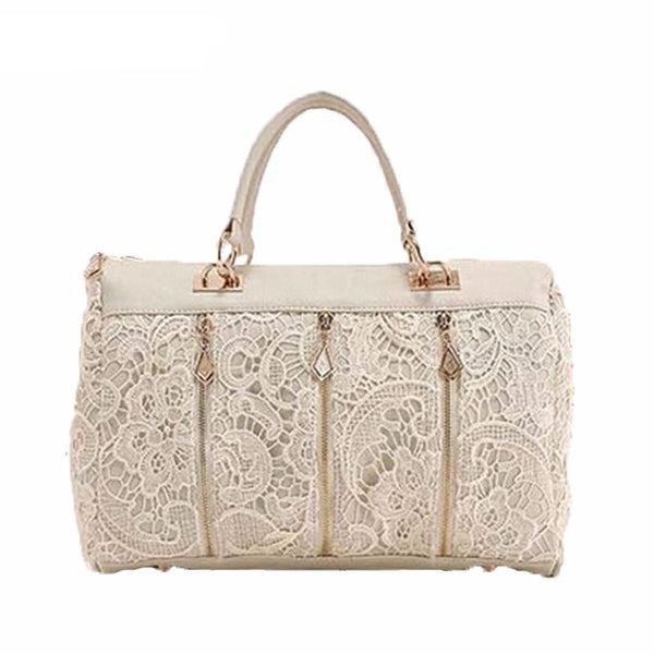 Vintage Lace Handbag