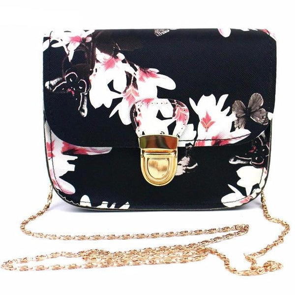 Floral Print Sling bags