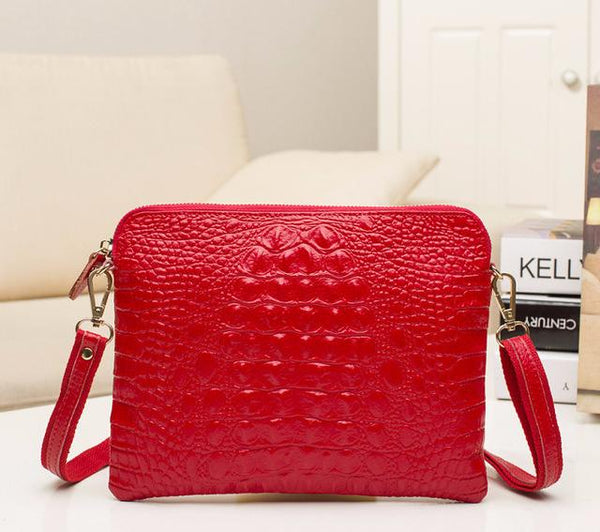 Crocodile Pattern Shoulder Bags
