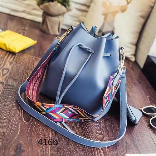 Strap Bucket Bag