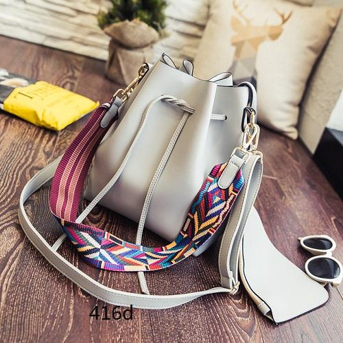 Strap Bucket Bag