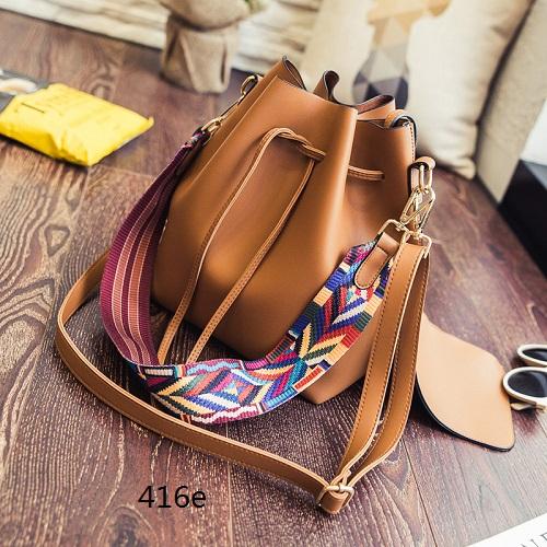 Strap Bucket Bag