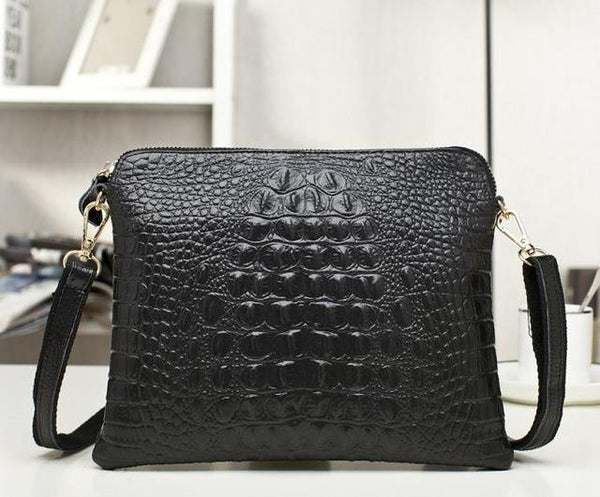 Crocodile Pattern Shoulder Bags