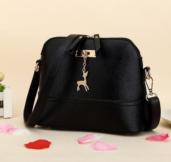 Messenger Bag Deer Spliced Collision