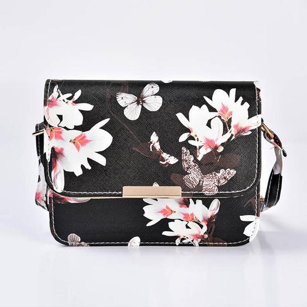 Retro Floral Handbag