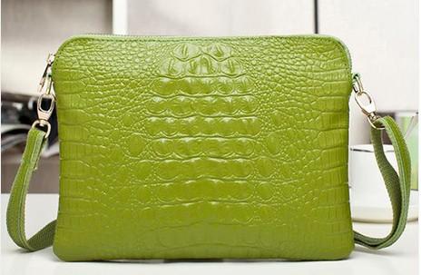 Crocodile Pattern Shoulder Bags