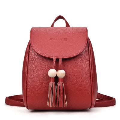 Minimalistic Solid Color Rucksacks