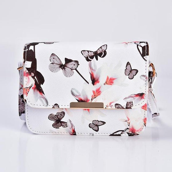 Retro Floral Handbag