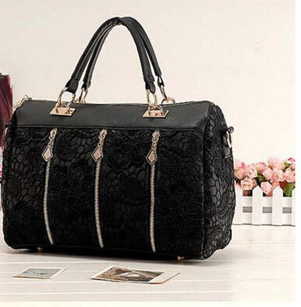 Vintage Lace Handbag