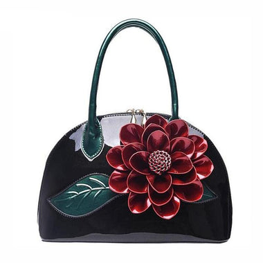 Big Flower Vintage Bag