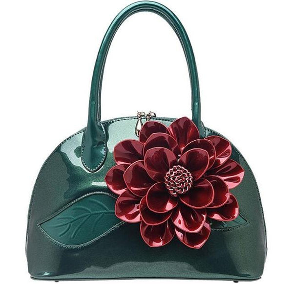 Big Flower Vintage Bag