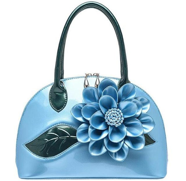 Big Flower Vintage Bag