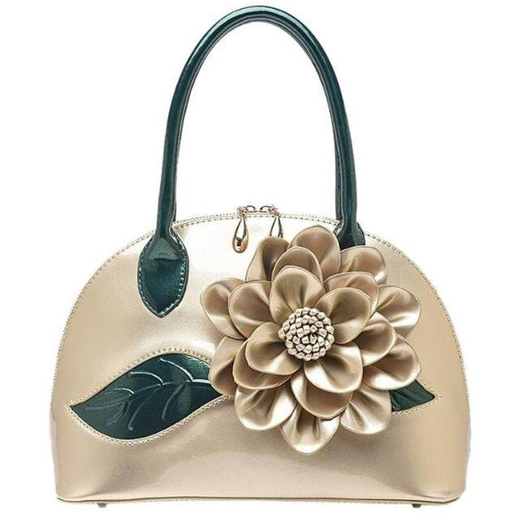 Big Flower Vintage Bag