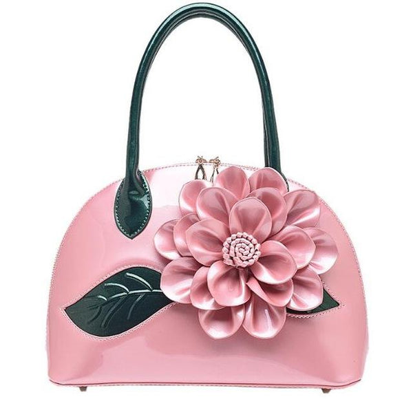 Big Flower Vintage Bag