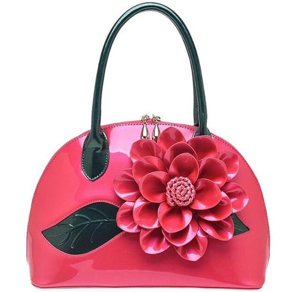 Big Flower Vintage Bag