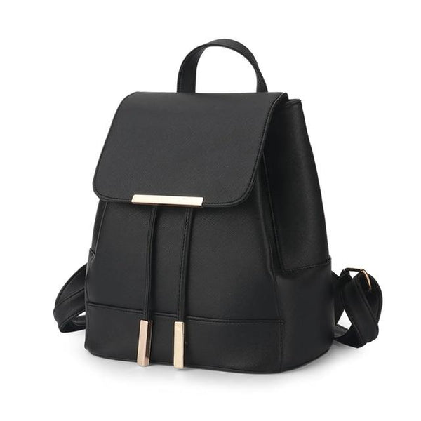Flower  Drawstring Backpack