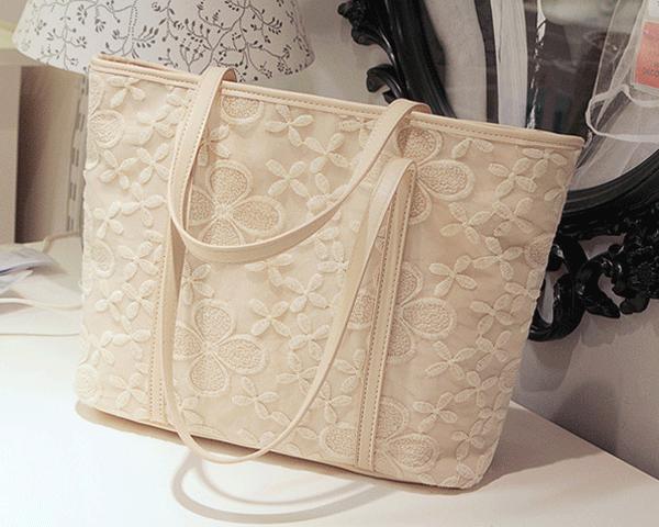 Woman's Famous Lace Handbag