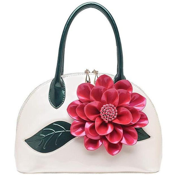 Big Flower Vintage Bag