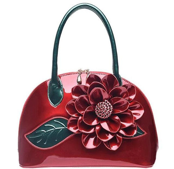 Big Flower Vintage Bag